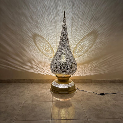 Handcrafted Moroccan Standing Lamp – Luxurious Lighting Solution for Any Space