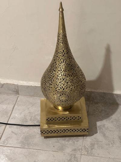 MOROCCAN TABLE & FLOOR LAMP , JAWAHIR