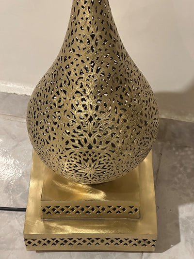 MOROCCAN TABLE & FLOOR LAMP , JAWAHIR