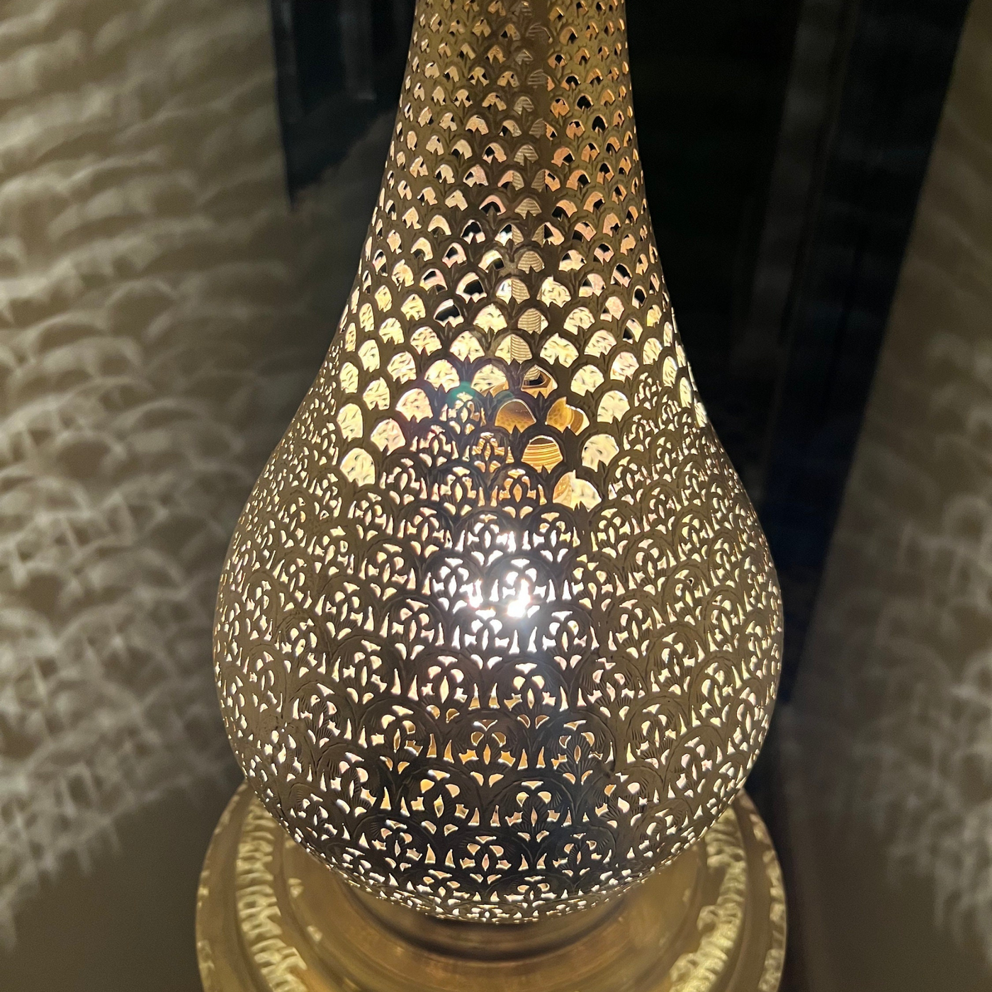 BRASS CEILING LIGHT , FOUAD