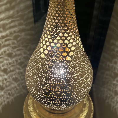 BRASS CEILING LIGHT , FOUAD