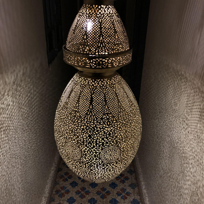 BRASS CEILING LIGHT , ASHRAF