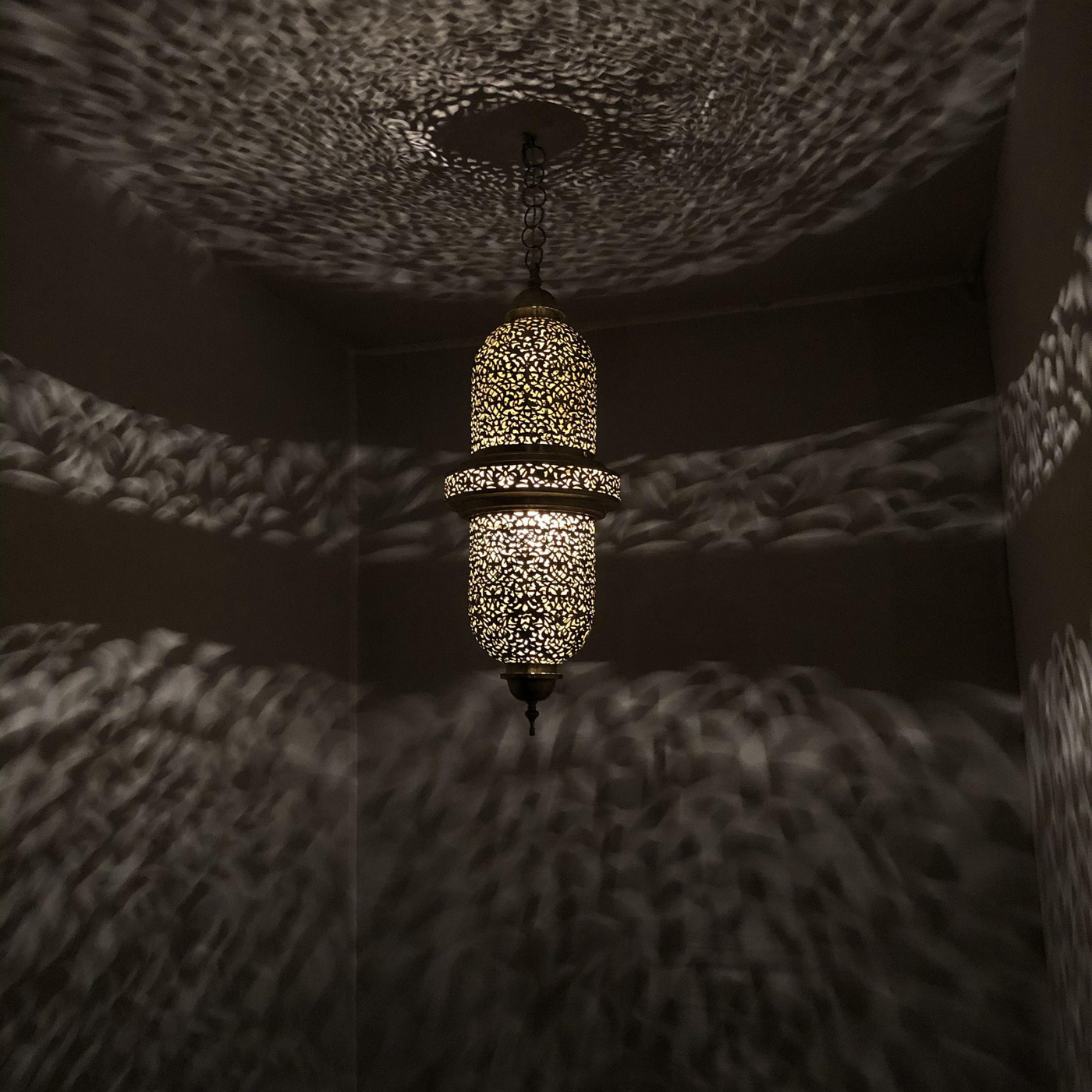 BRASS CEILING LIGHT , SALIM