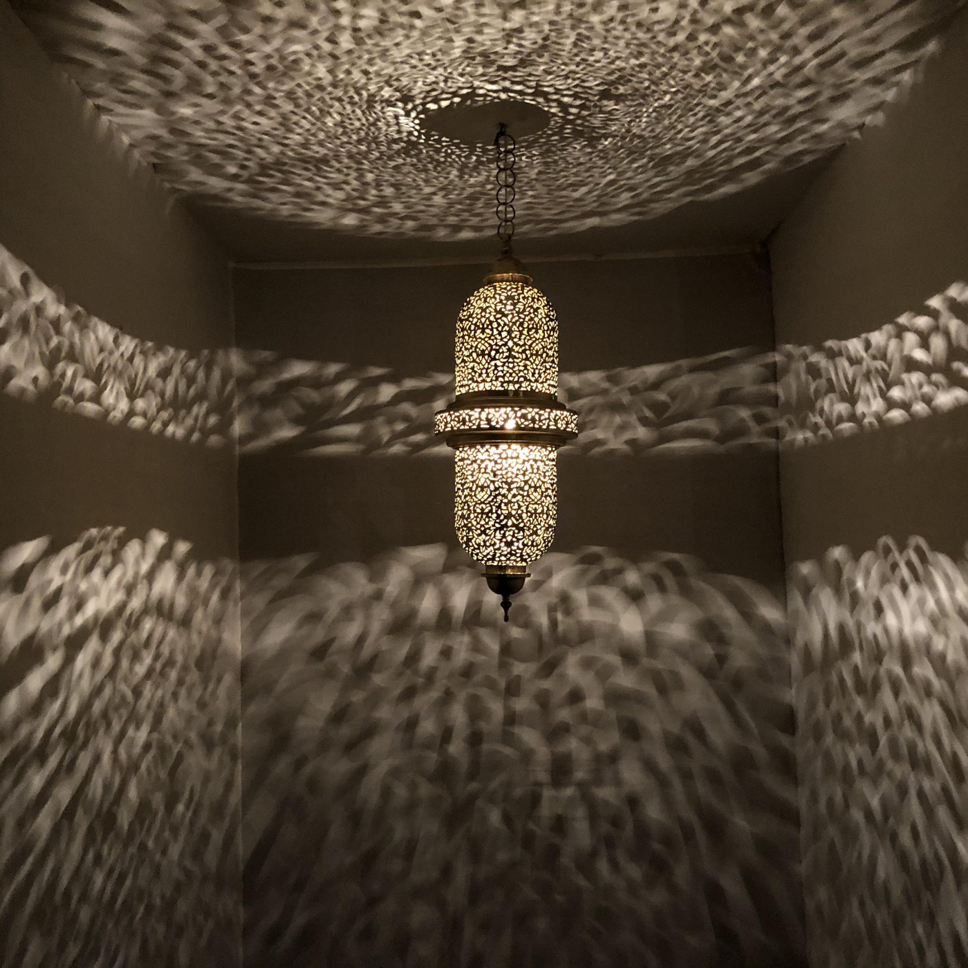 BRASS CEILING LIGHT , SALIM