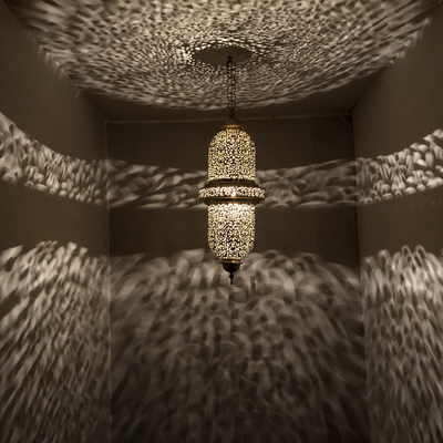 BRASS CEILING LIGHT , SALIM