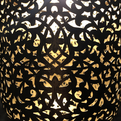 BRASS CEILING LIGHT , SALIM