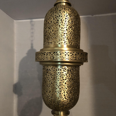 BRASS CEILING LIGHT , SALIM
