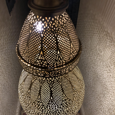 BRASS CEILING LIGHT , ASHRAF