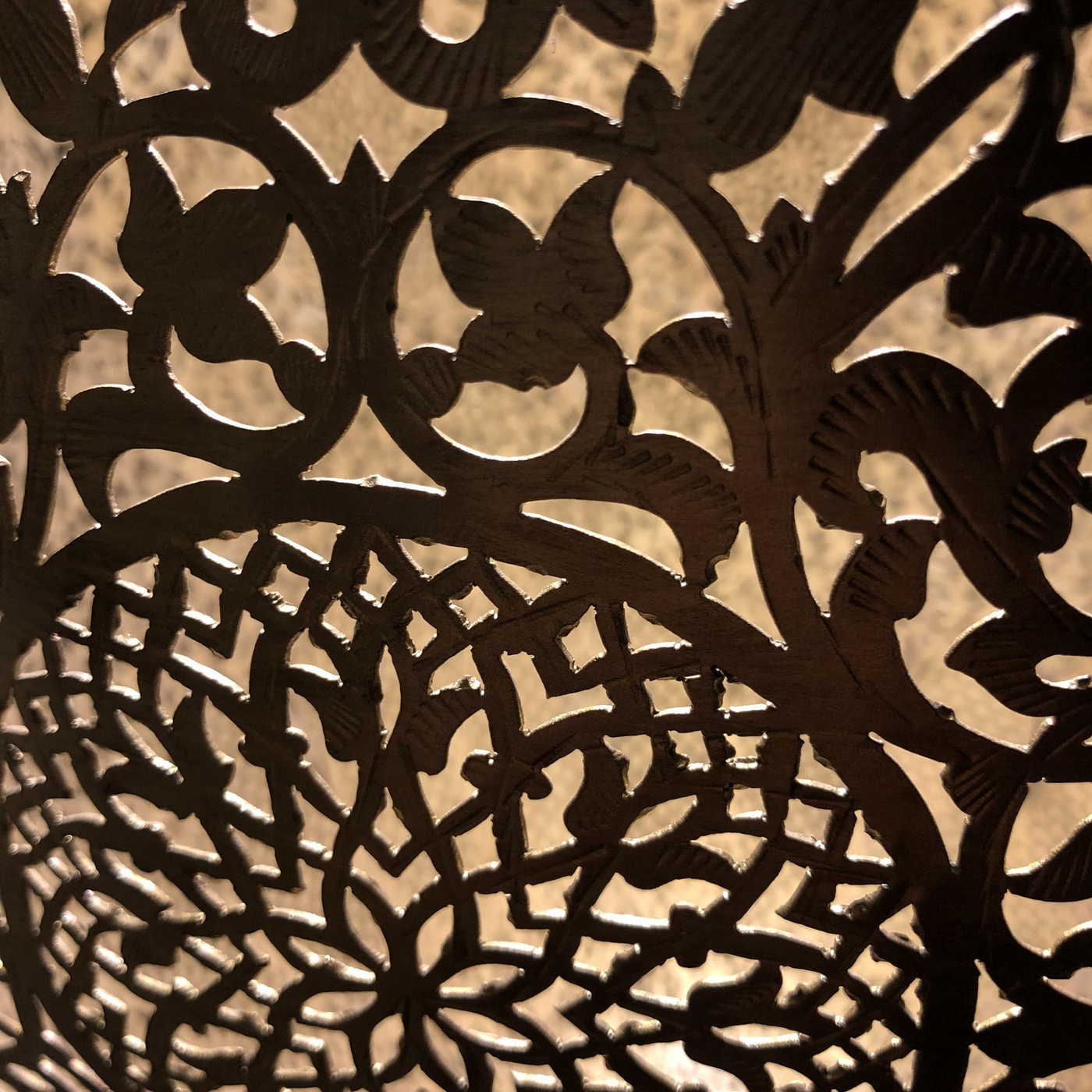 BRASS CEILING LIGHT , ASHRAF