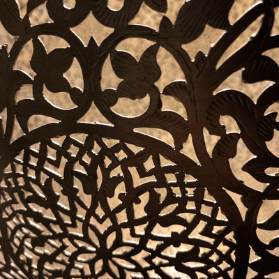 BRASS CEILING LIGHT , ASHRAF