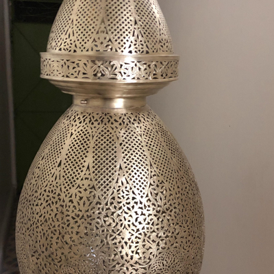 BRASS CEILING LIGHT , ASHRAF