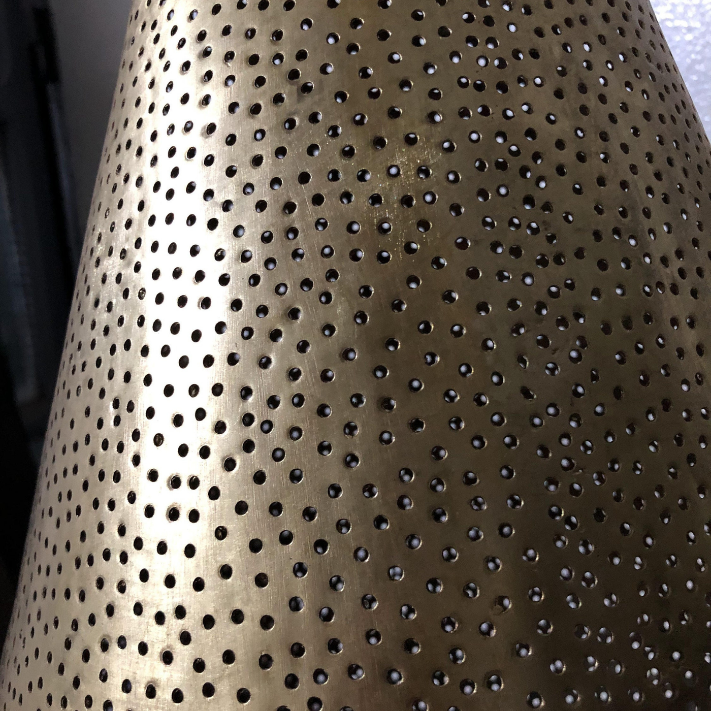 BRASS CEILING LIGHT , DAMAA