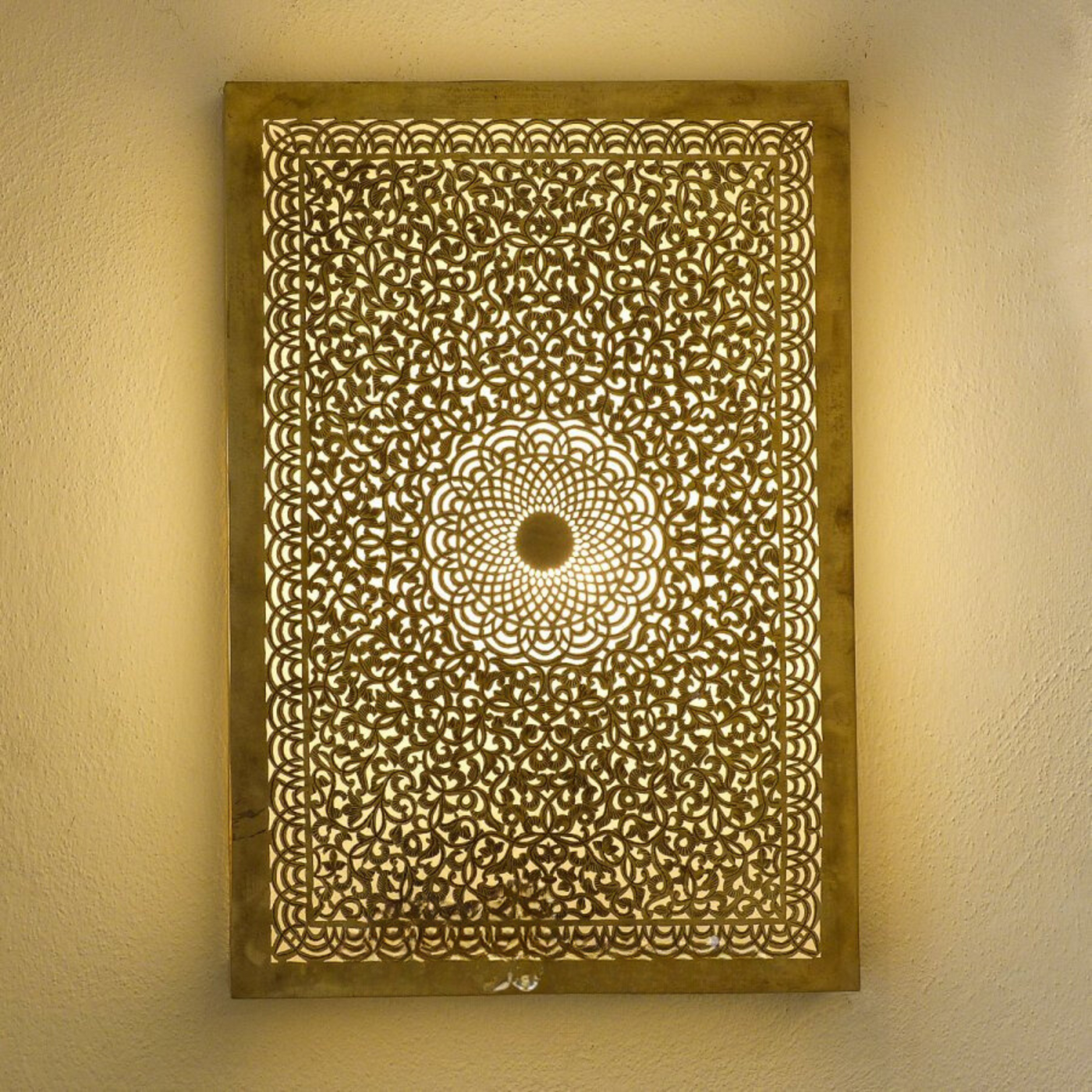 Moroccan Lampshade Ready to use, Wall Sconces Lamp, Arabian Style - Ideal For Home Decoration & Business Decoration