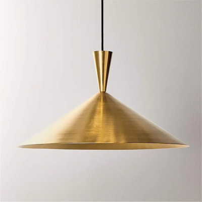 Classic Brass Dome Ceiling Fixture – Ready to Install in Various Sizes