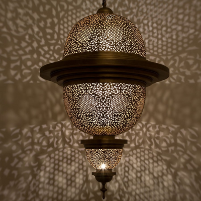 BRASS CEILING LIGHT , KAWTHAR