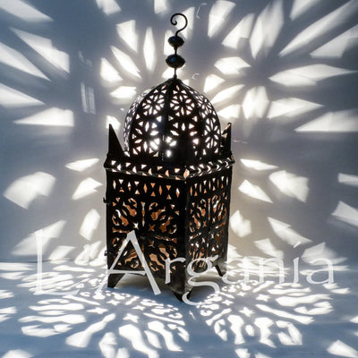 Hanging Lantern with Andalusian style – Patterned with Moroccan decorations – Luxury for Outdoor and Indoor Lighting Decor