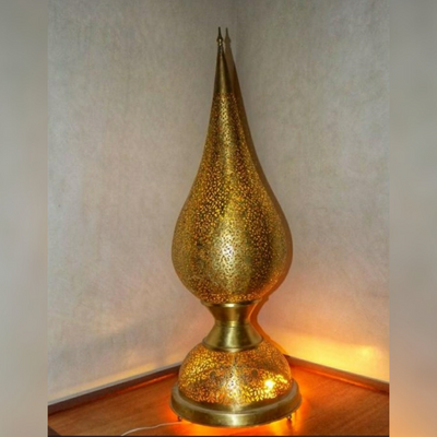 MOROCCAN FLOOR LAMP , NAZIR