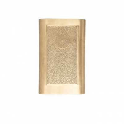 Creative Wall Sconce Lamp – Modern Moroccan Style, Hand-carved Geometric Pattern – Luxury for Home & Business Décor