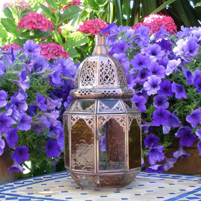 MOROCCAN LANTERNS, AMINA MANDARINE