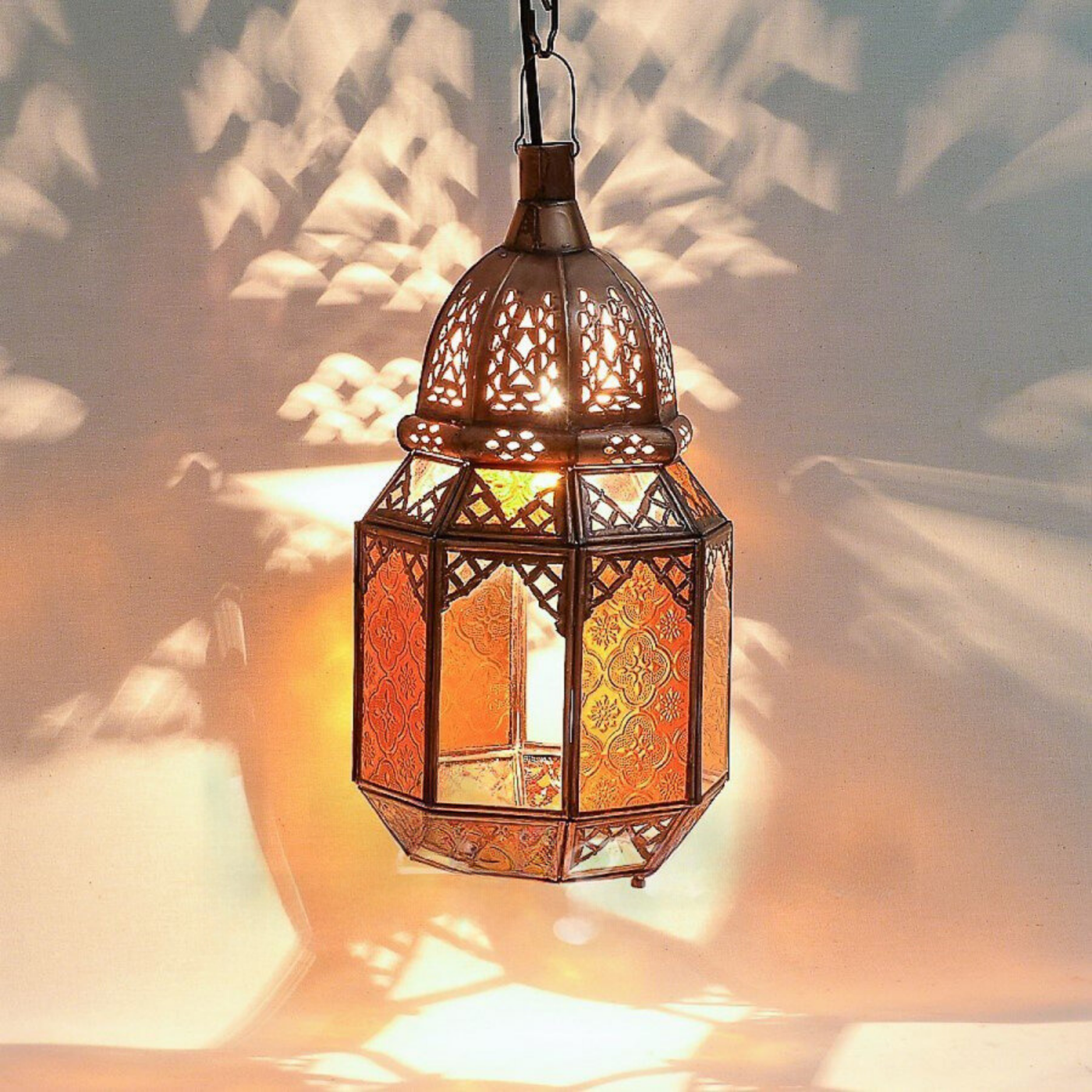 MOROCCAN LANTERNS, AMINA MANDARINE