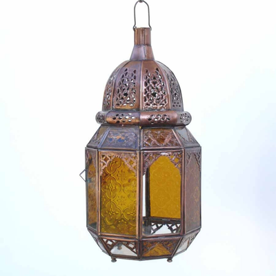 MOROCCAN LANTERNS, AMINA MANDARINE