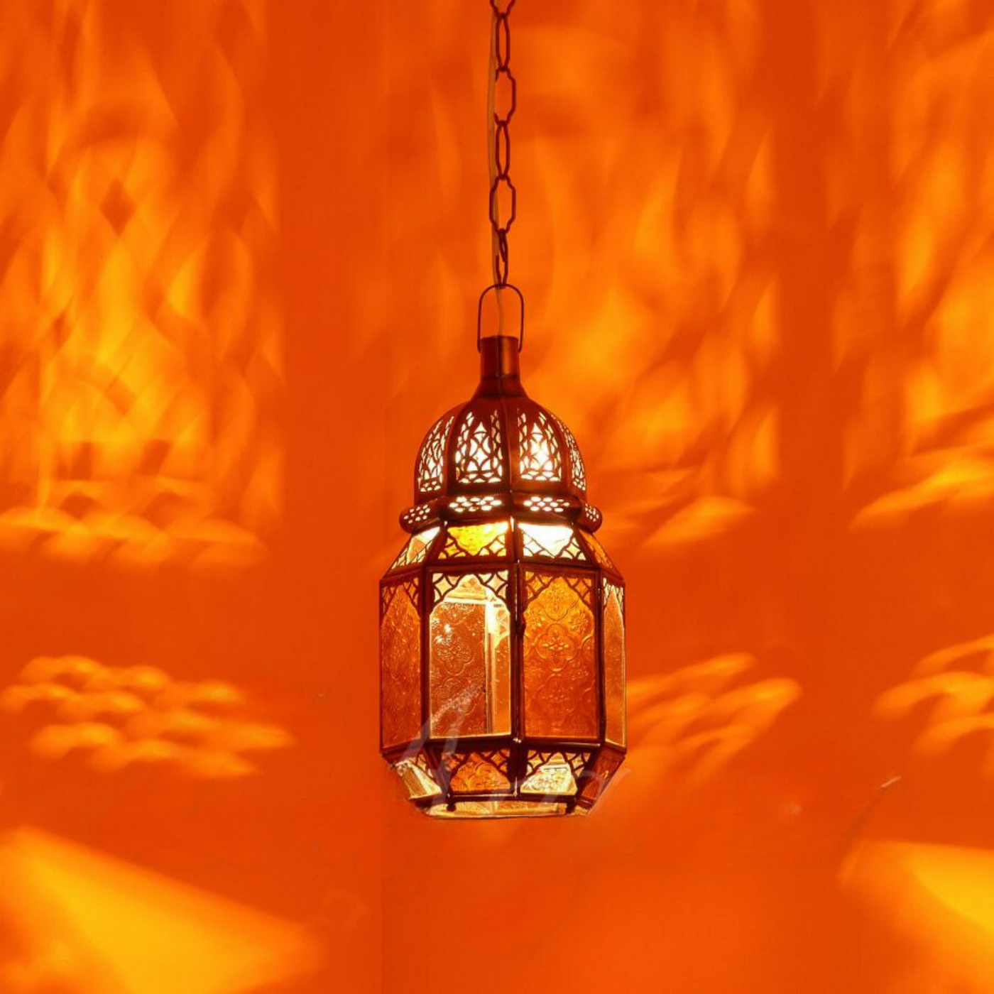 MOROCCAN LANTERNS, AMINA MANDARINE