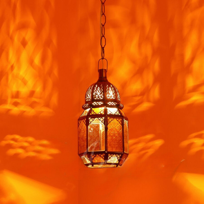 MOROCCAN LANTERNS, AMINA MANDARINE