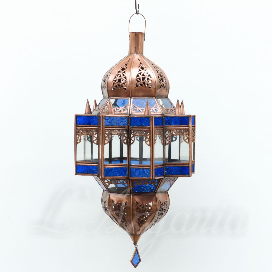Moroccan Ceiling Glass Lamp – Moroccan Pendant Fixtures, Handcrafted in Moroccan, Luxury for Outdoor/Indoor Lighting Decor