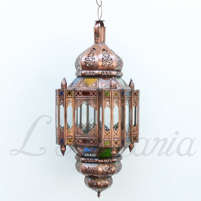 Hanging Lantern with Andalusian style – Reflect a Beatiful Design with Moroccan style, Luxury for Outdoor and Indoor Lighting Decor