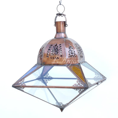 Hanging Lantern with Moroccan Style – Moroccan Pendant Fixtures – pyramid style – Luxury for Outdoor and Indoor Lighting Decor