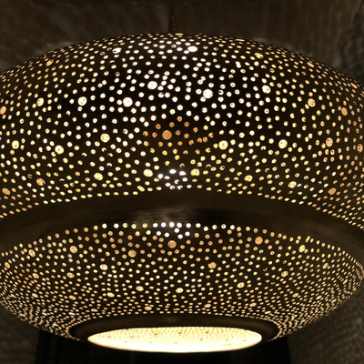 iconic Ceiling Lamp - Antique Moroccan Design, Reflect a Beatiful Design - Luxury for Indoor and Outdoor Decoration