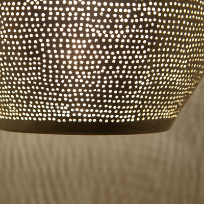 BRASS CEILING LIGHT , AMEEN