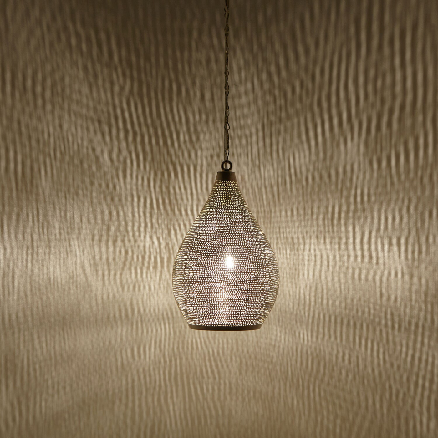 BRASS CEILING LIGHT , AMEEN