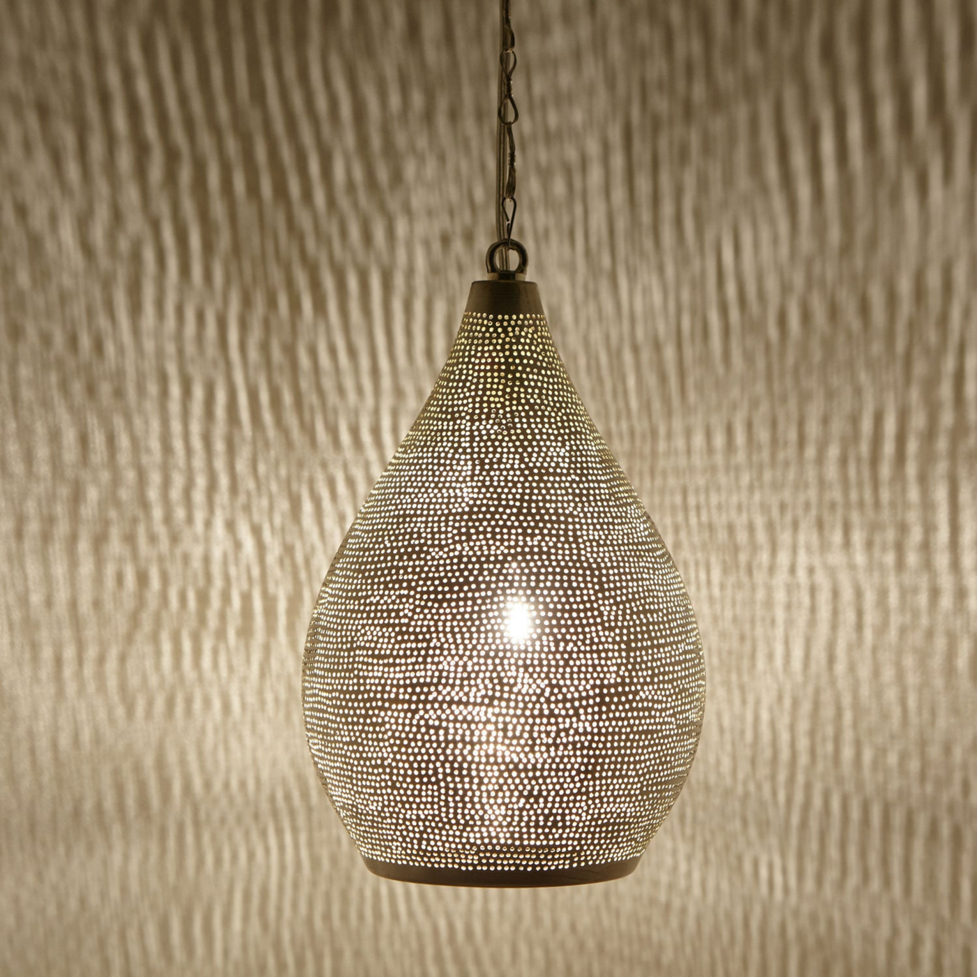 BRASS CEILING LIGHT , AMEEN