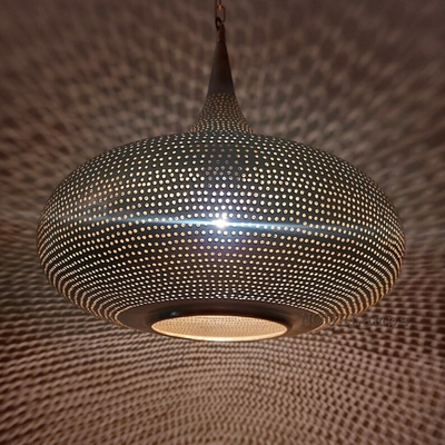 BRASS CEILING LIGHT , LAYLA