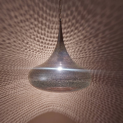 BRASS CEILING LIGHT , LAYLA