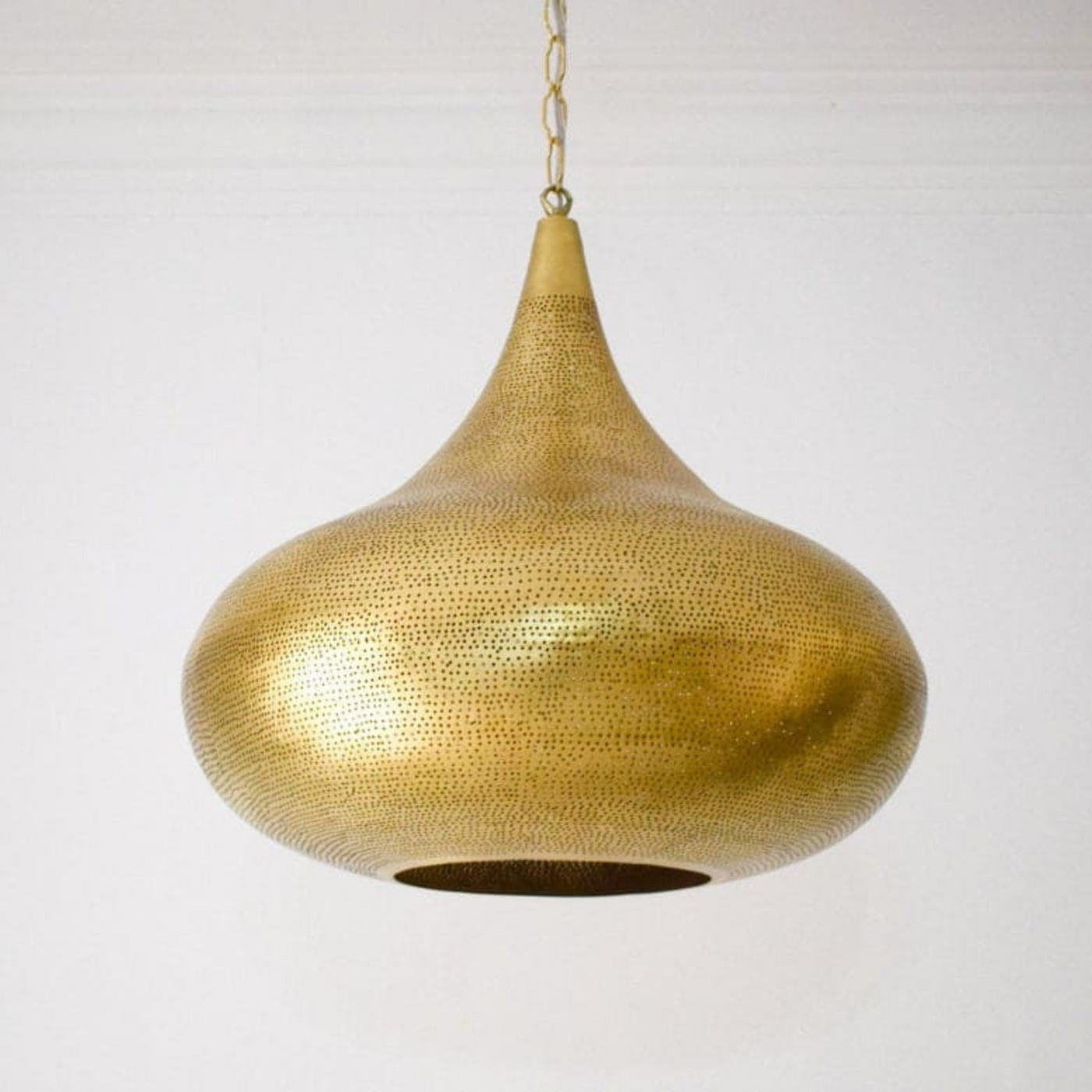 BRASS CEILING LIGHT , IMAN