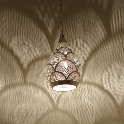 BRASS CEILING LIGHT - KARAM