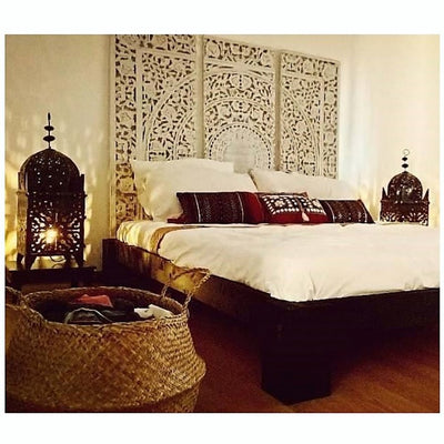 Hanging Lantern with Andalusian style – Patterned with Moroccan decorations – Luxury for Outdoor and Indoor Lighting Decor