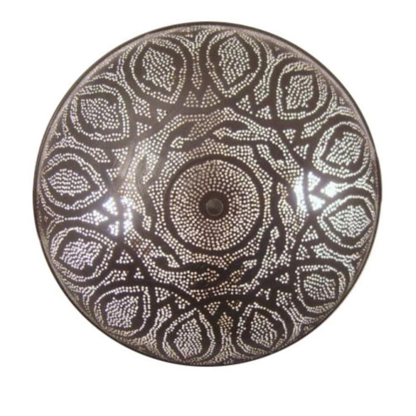 Moroccan Round Ceiling Lamp, Flush Mounted Ceiling Light – The perfect addition to any Moroccan-inspired Decor