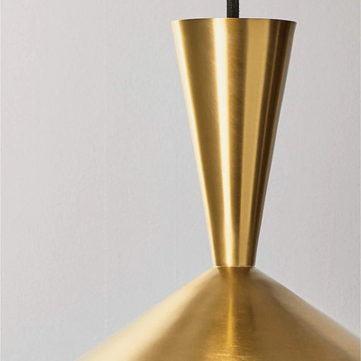 Classic Brass Dome Ceiling Fixture – Ready to Install in Various Sizes