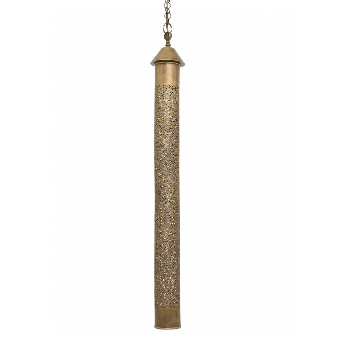 BRASS CEILING LIGHT , MONA