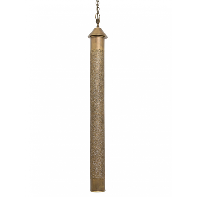 BRASS CEILING LIGHT , MONA