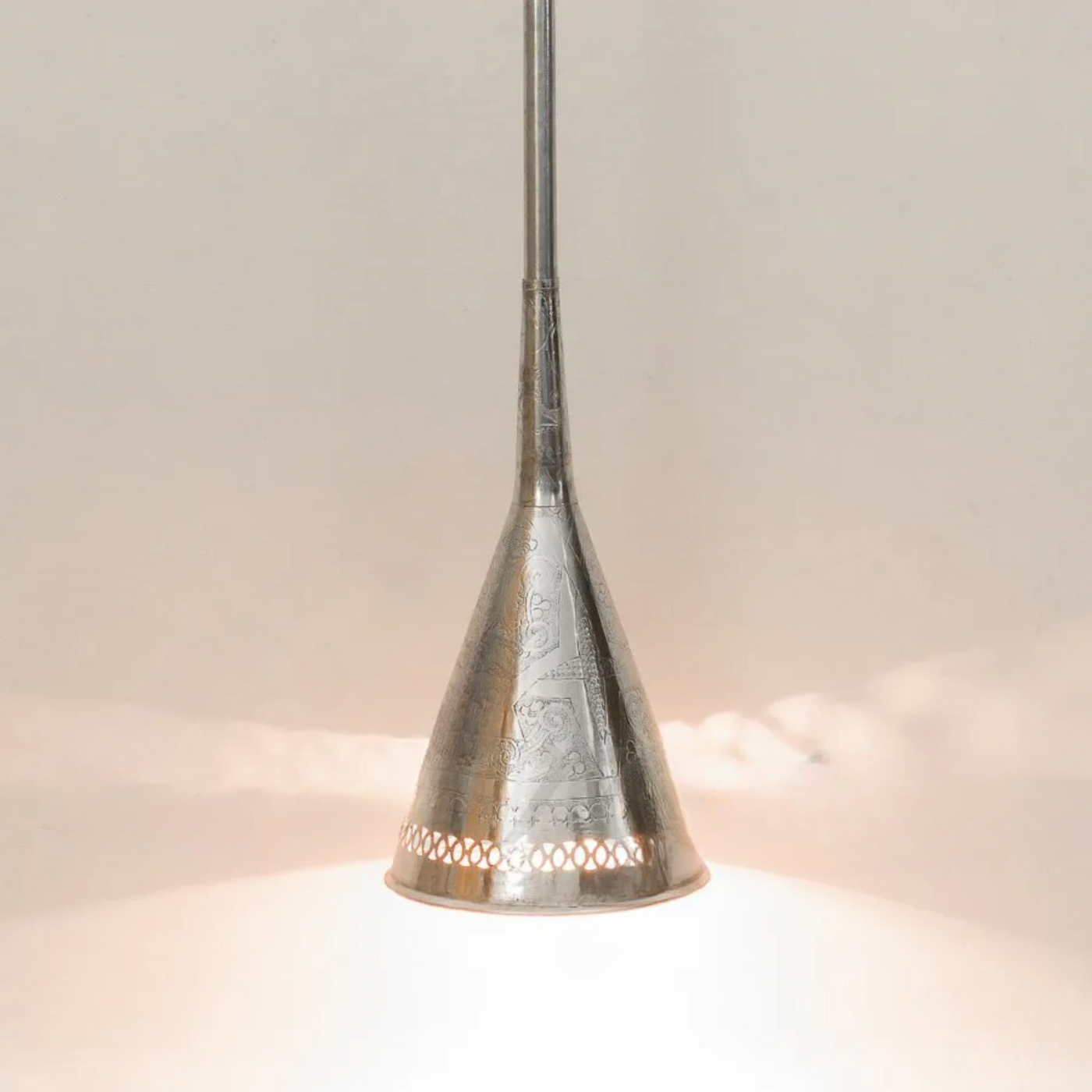 BRASS CEILING LIGHT , SABRINA