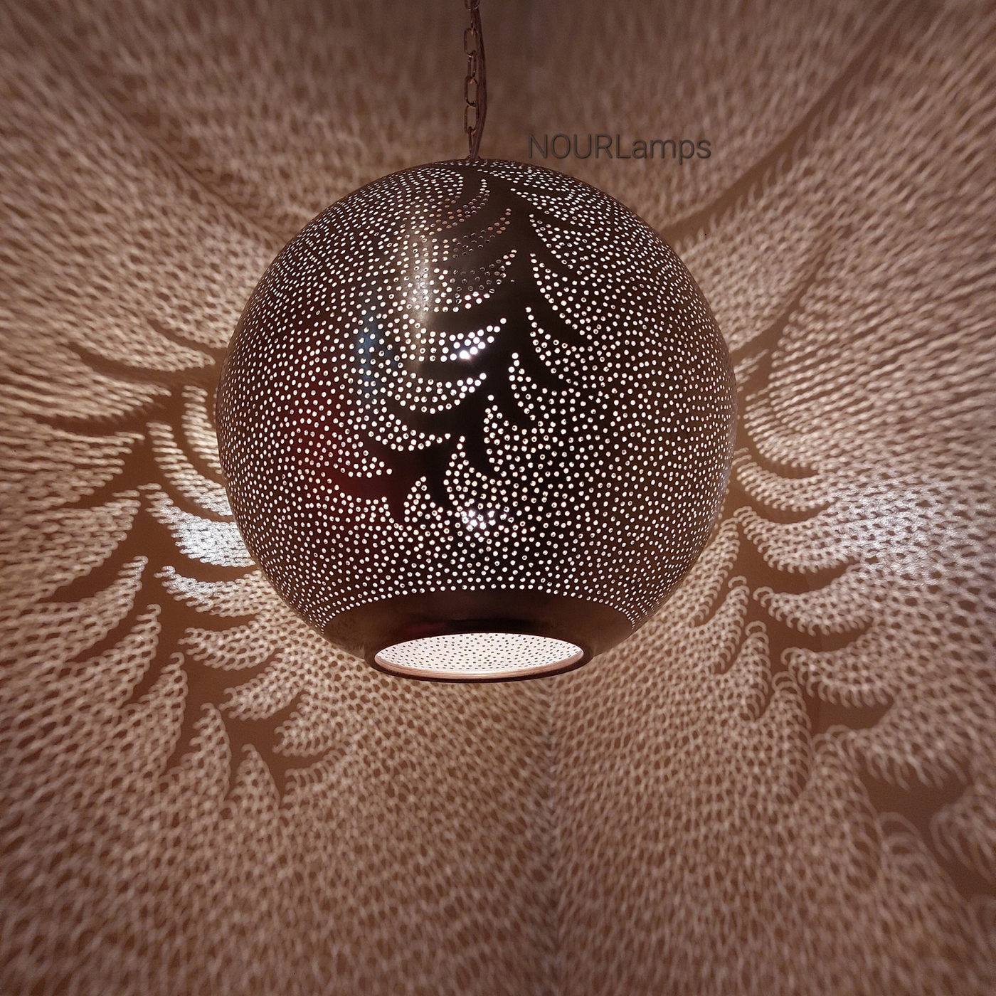 BRASS CEILING LIGHT , FATIH