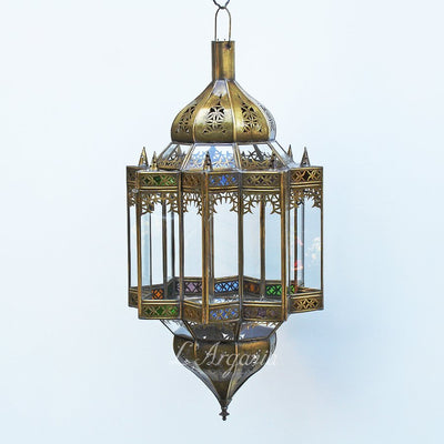 MOROCCAN LANTERNS, NAYIRA MULTICOLOR