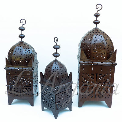 Hanging Lantern with Andalusian style – Patterned with Moroccan decorations – Luxury for Outdoor and Indoor Lighting Decor