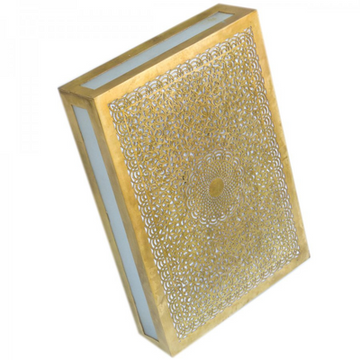 Moroccan Lampshade Ready to use, Wall Sconces Lamp, Arabian Style - Ideal For Home Decoration & Business Decoration