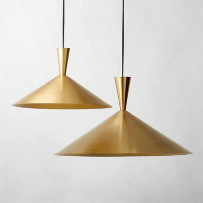 Classic Brass Dome Ceiling Fixture – Ready to Install in Various Sizes