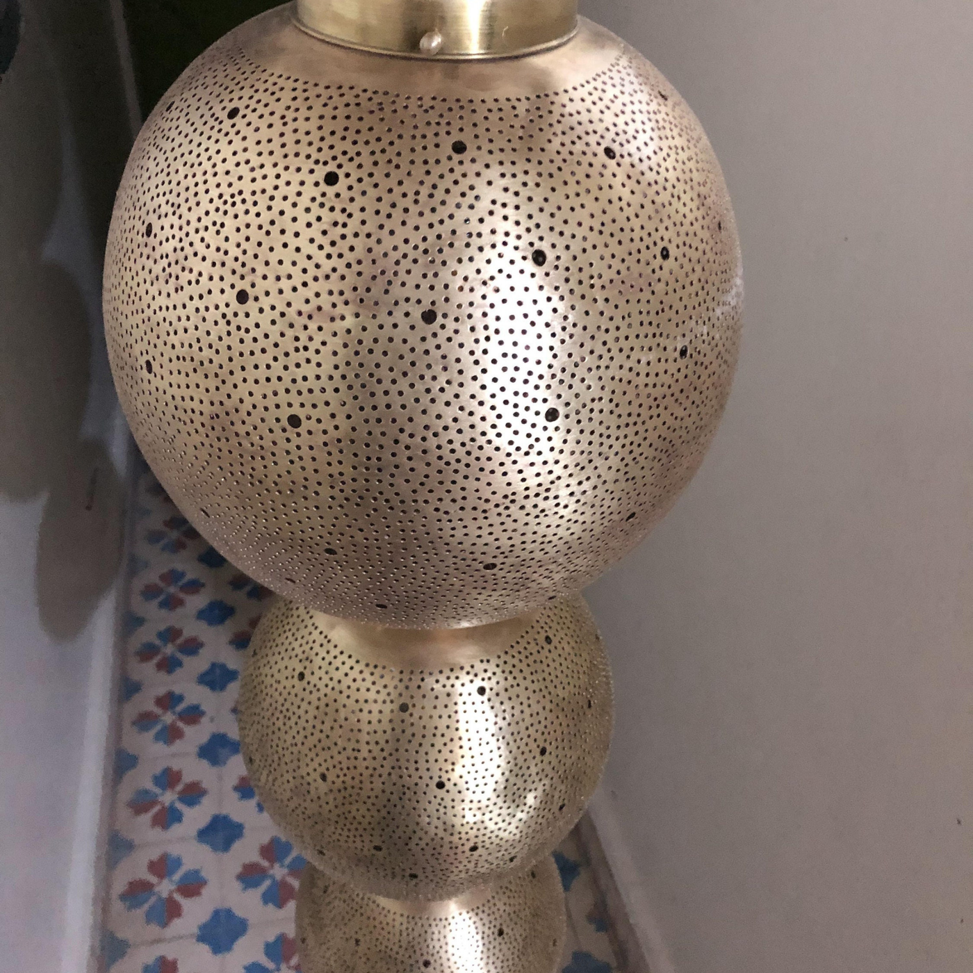 BRASS CEILING LIGHT , SOULAIMAN